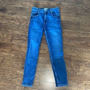 zara skinny jeans